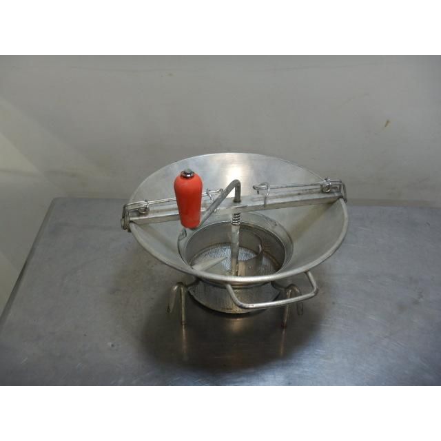 LT ムーラン LT5 37cm スズメッキ 錫 刃 1.5mm うらごし器 φ360×H170mm