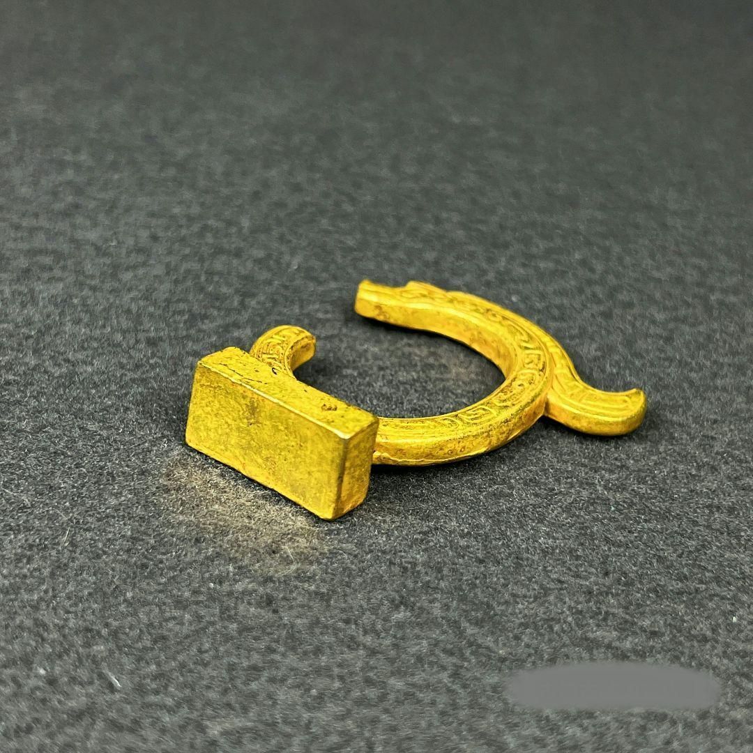 銅 細工 玉竜 印胚 書道具 文房具 工芸品 美術品 置物 - メルカリ