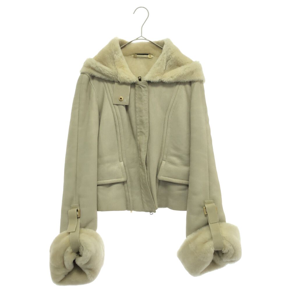 GUCCI (グッチ) Mouton Jacket 116984.XS026 イタリア製 ムートン