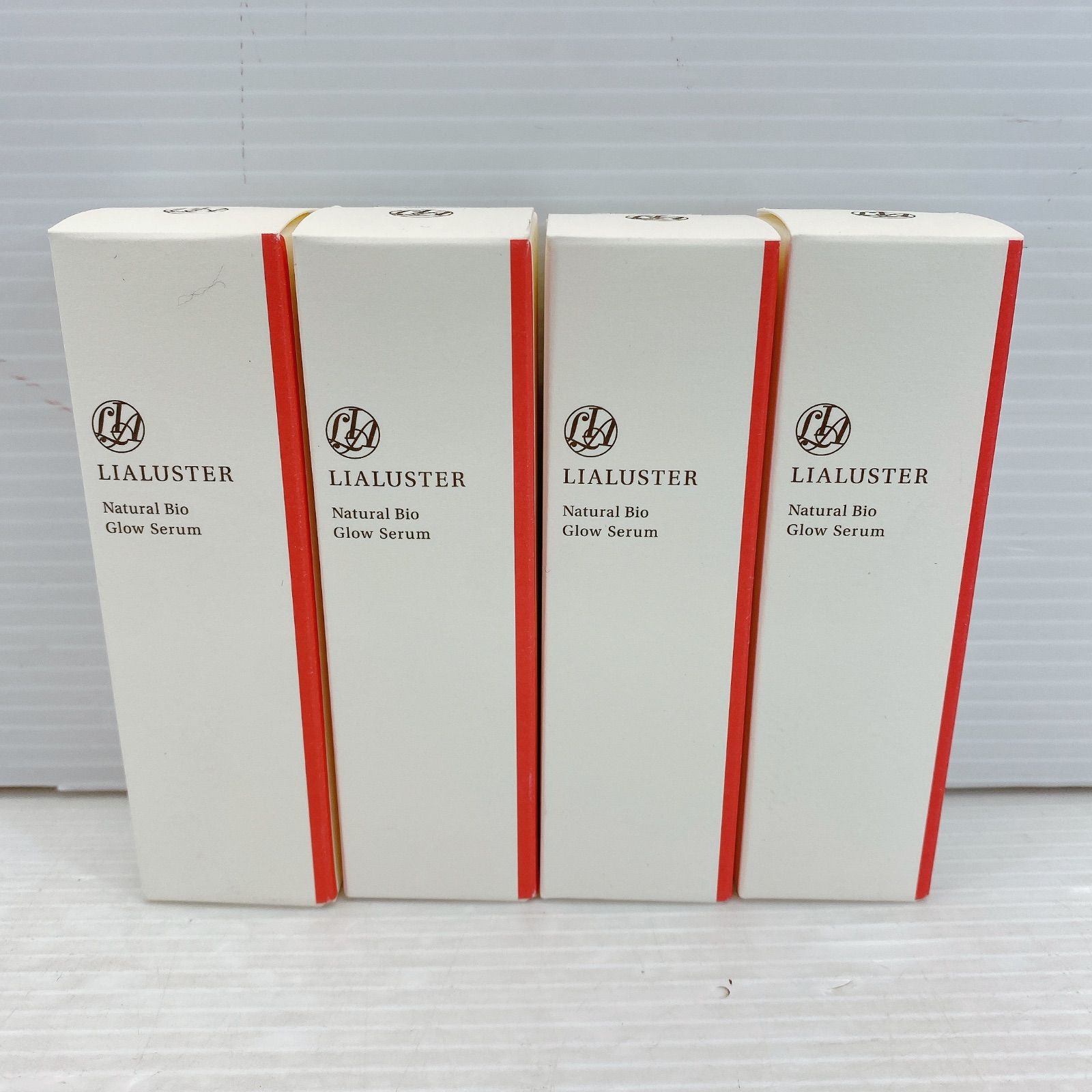 ◇ LIALUSTER リアラスター ナチュラルビオグロウセラム 美容液 27ml 4 