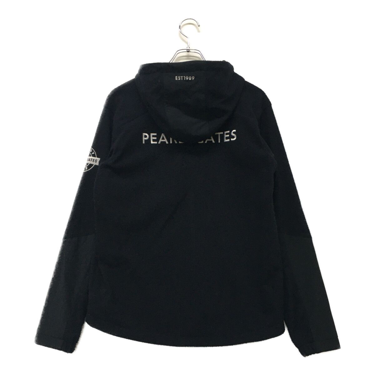 中古 メンズ パーリーゲイツ PEARLY GATES ブルゾン 4(M) 紺 ネイビー