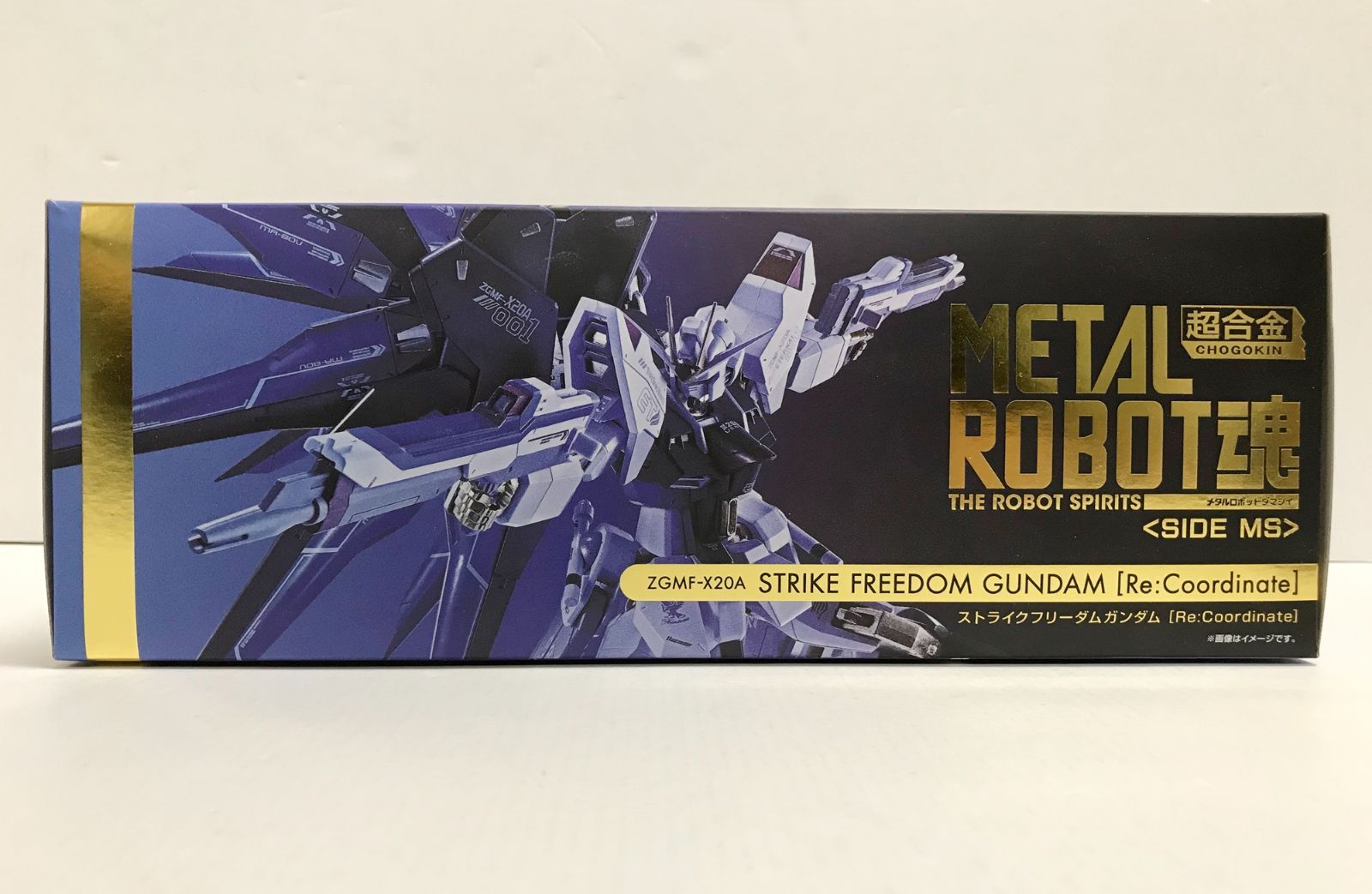 【未開封】メタルロボット魂　ストライクフリーダム　Re:Coordinate METAL ROBOT魂 ストライクフリーダムガンダム［Re:Coordinate
