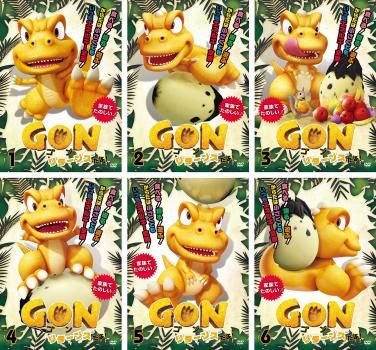 GON ゴン リターンズだよ!(6枚セット)第1話~第26話 最終話 GON ゴン リターンズだよ!(6枚セット)第1話~第26話 最終話