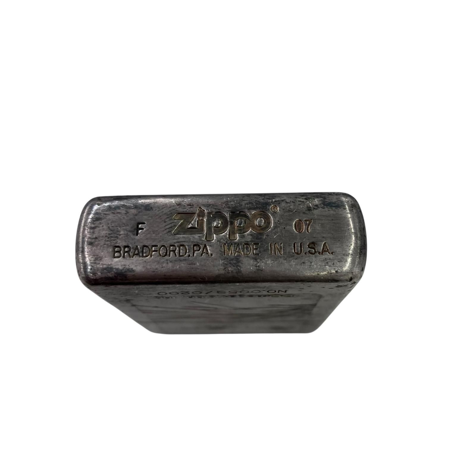 170590 現状品 ZIPPO ジッポー 2007年製 俺たちに翼はない Asuka