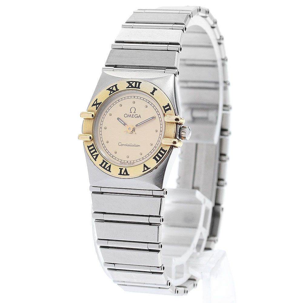 258LOEWE ロエベ アンティーク スクエア コンビ 腕時計 LOEWE（腕時計