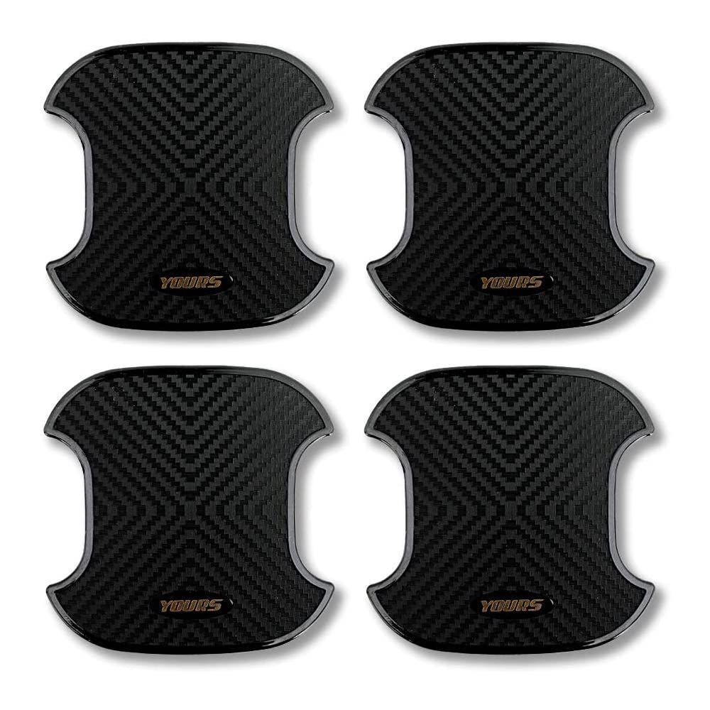 【特価商品】カスタム ドアノブ ドアノブ パーツ X-TRAIL アクセサリー 新型 ドレスアップ 黒 ブラック 日産 4枚セット NISSAN [B] ドアプロテクター ニッサン ドア傷防止 y407-058 専用 エクストレ