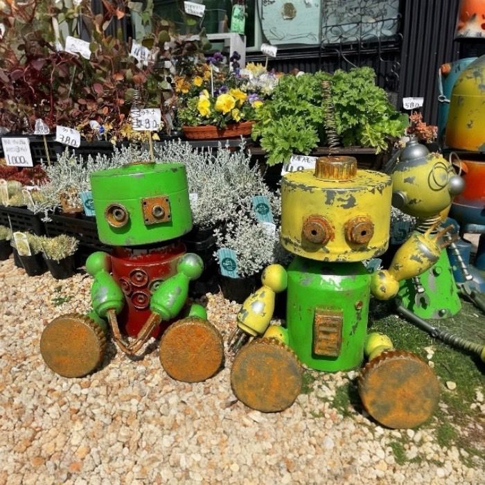 大きなロボット