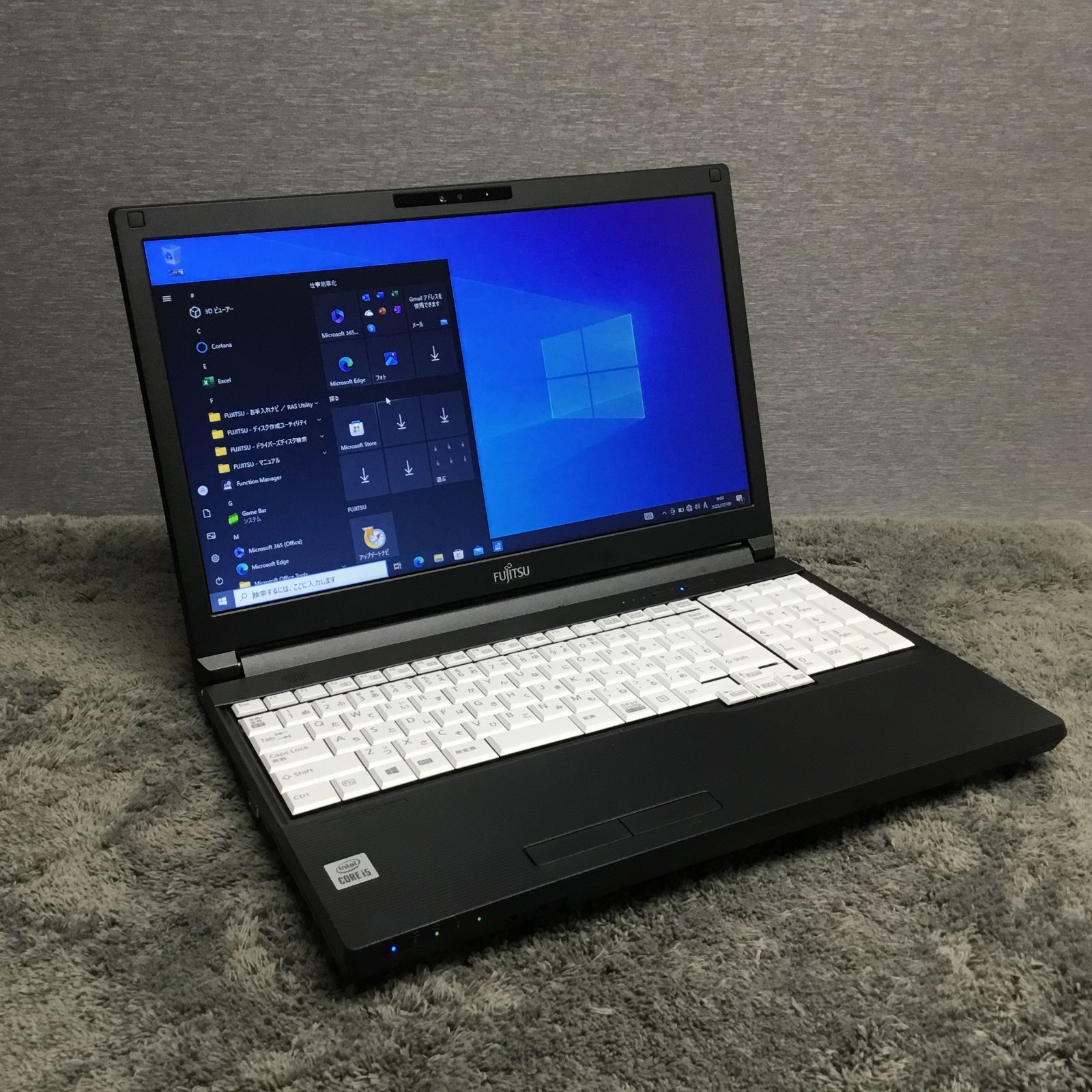 FUJITSUノートPC BRUーRE Corei5 SSD 128Gメモリ8G 楽天市場】富士通 ノートパソコン 8gb corei5 ssdの通販