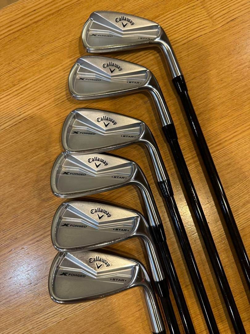 キャロウェイ　Ｘフォージドスター2024 シャフトカスタム キャロウェイ Xフォージドスター2024 シャフトカスタム キャロウェイ