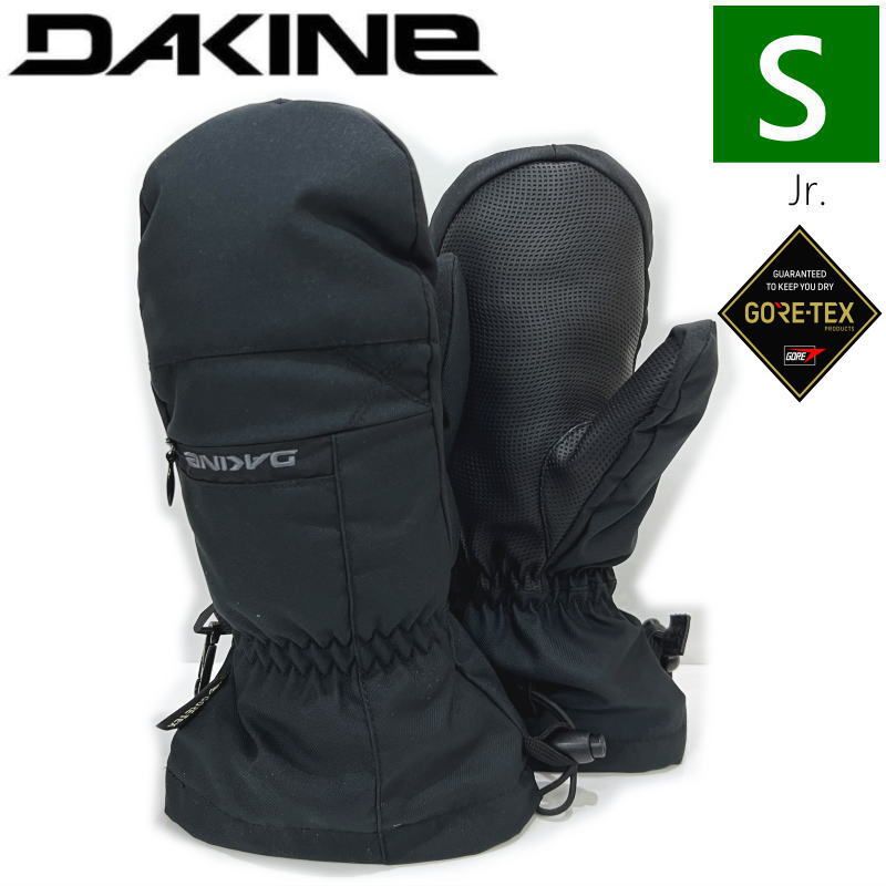 ○ [KMサイズ]23 DAKINE AVENGER GORE-TEX MITTEN カラー:BLK KMサイズ ダカイン キッズ ジュニア グローブ スキー スノーボード 即納】○ [KSサイズ]23 DAKINE AVENGER GORE-TEX MITTEN カラー