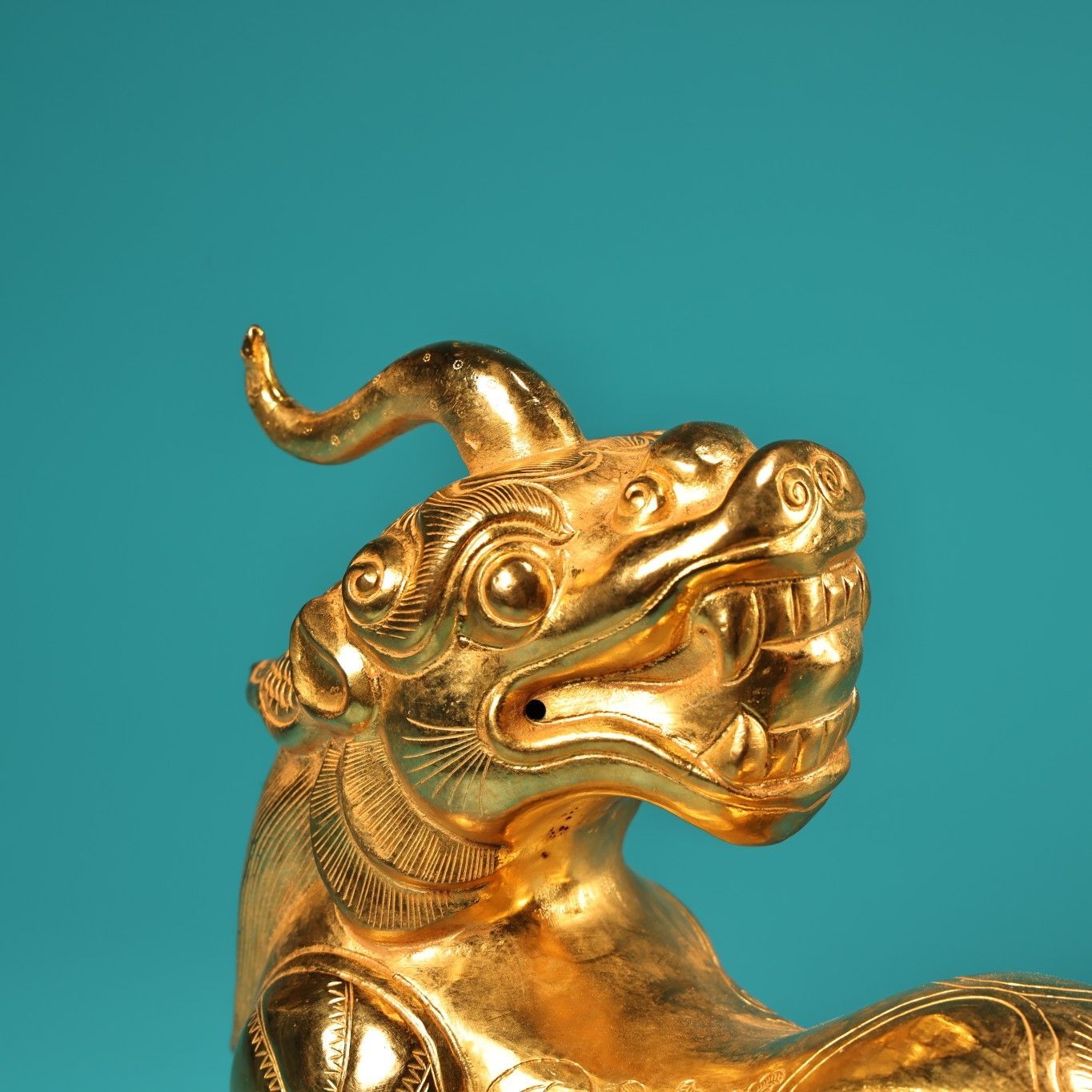 旧家蔵出し銅製細作