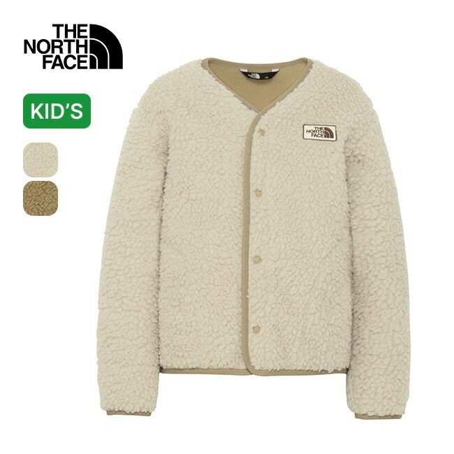 THE NORTH FACE ノースフェイス カドルフリースカーディガン キッズ NAJ72430