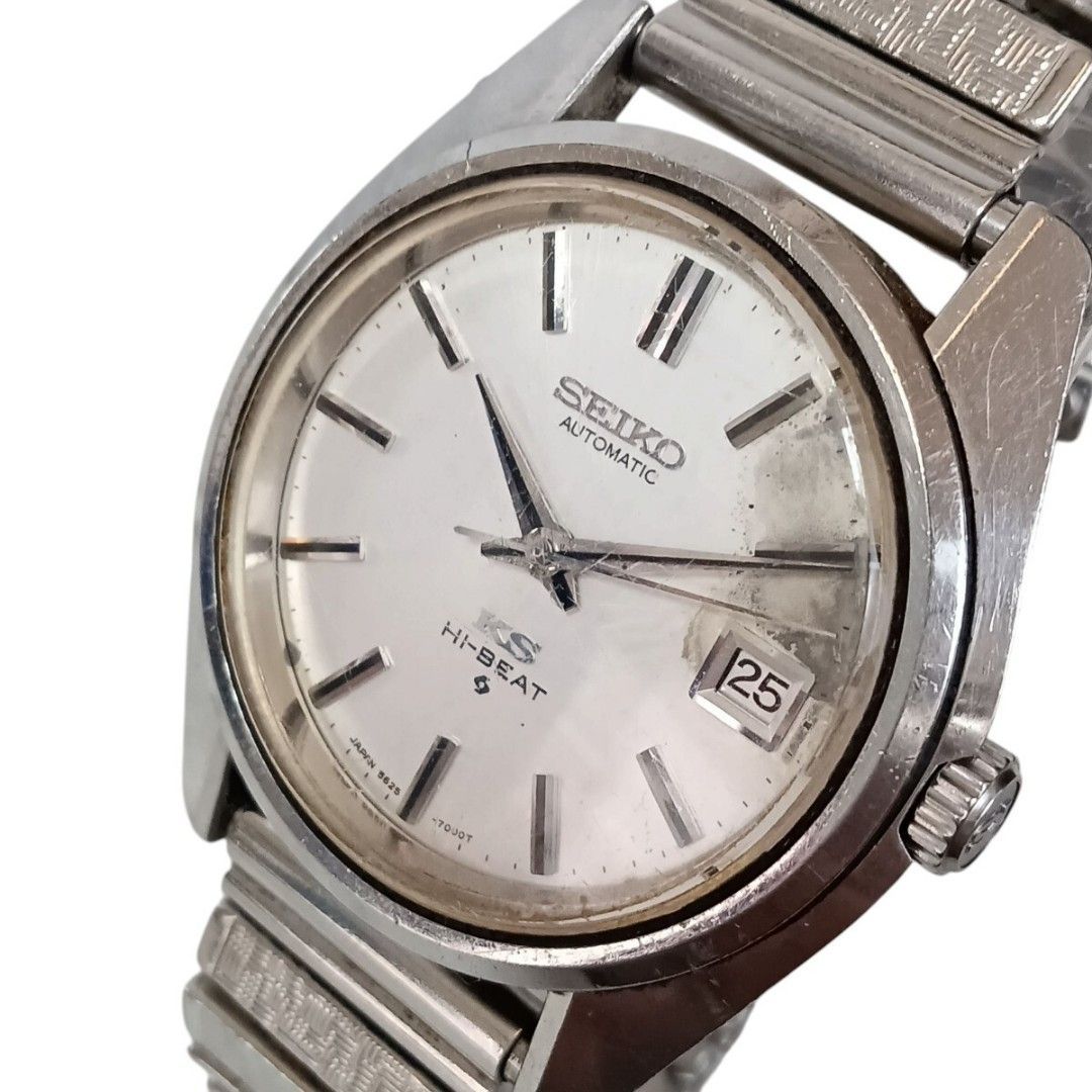 SEIKO 自動巻き時計 HI-BEAT 5625