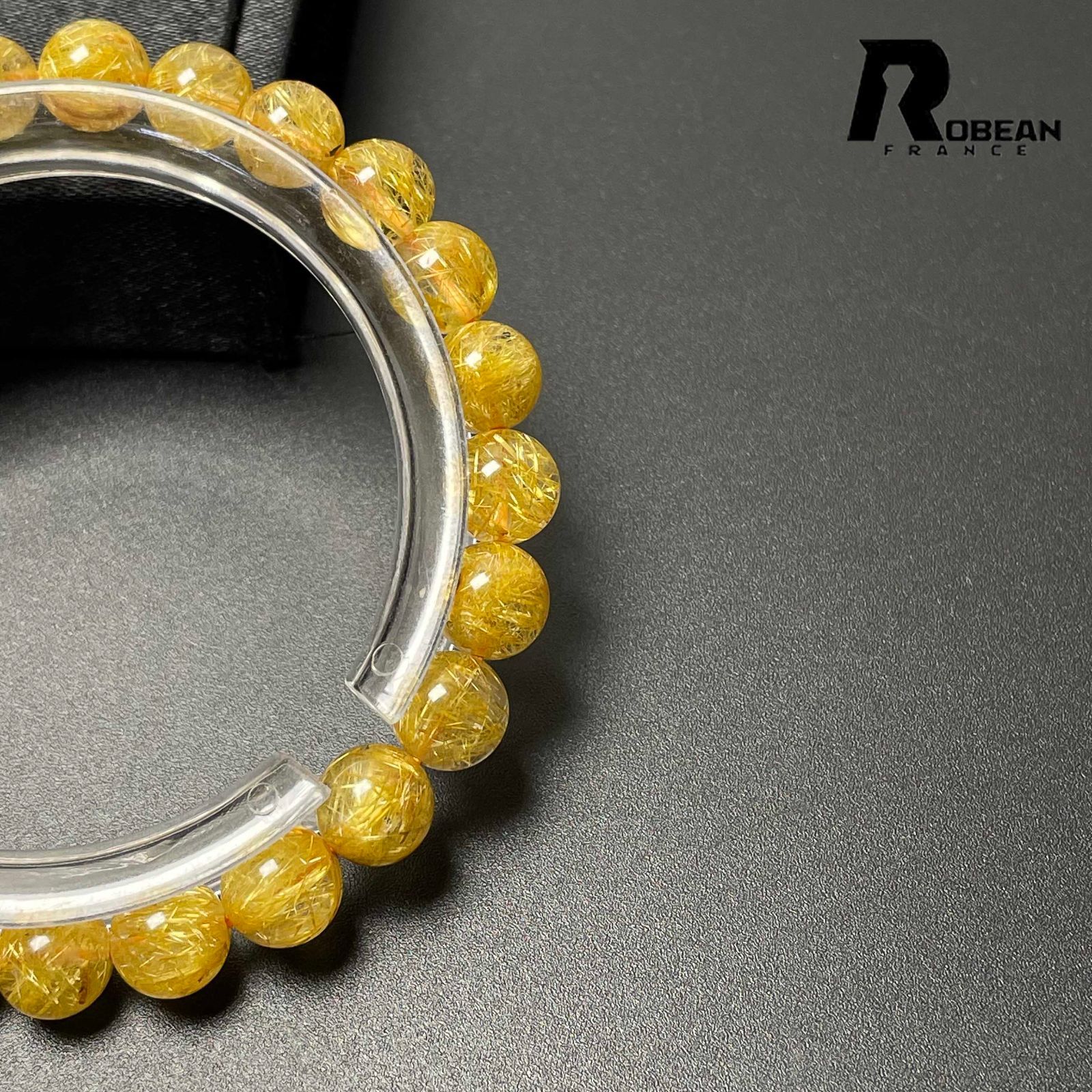 ! 満針ルチルクォーツ