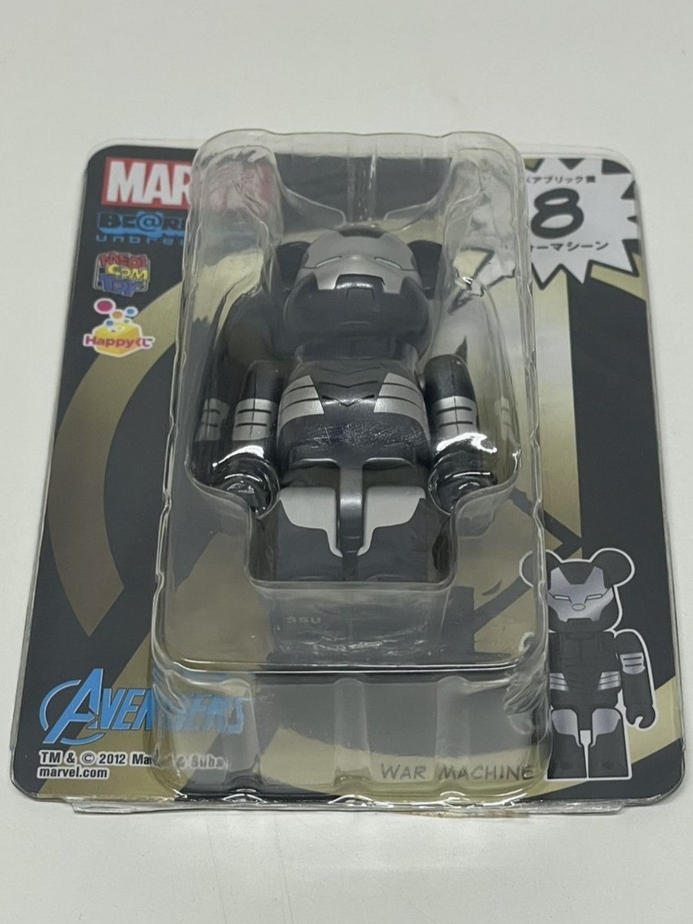 MARVEL マーベル Happyくじ BE RBRICK ベアブリック X-MEN AVENGERS STEELWINDOWSANDDOORS_COM