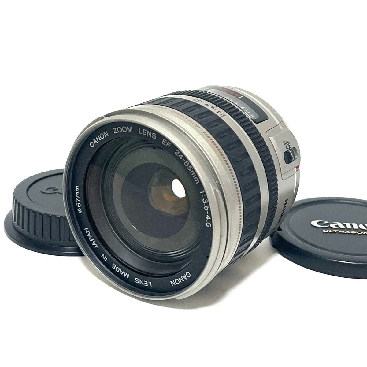 ☆極上品☆ キヤノン CANON EF 24-85mm F3.5-4.5 USM シルバー ☆357#33 - メルカリ