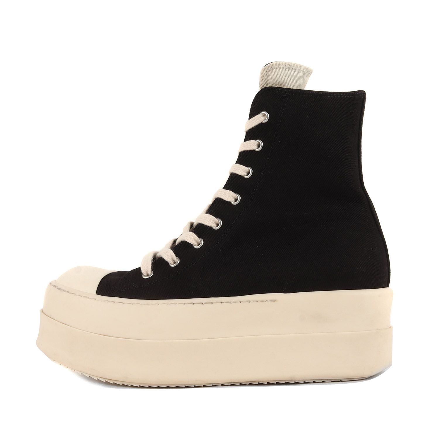 靴 Rick owense RAMONES 17SS RICK OWENS リックオウエンス サイズ:42 23SS サイドジップ ハイカット