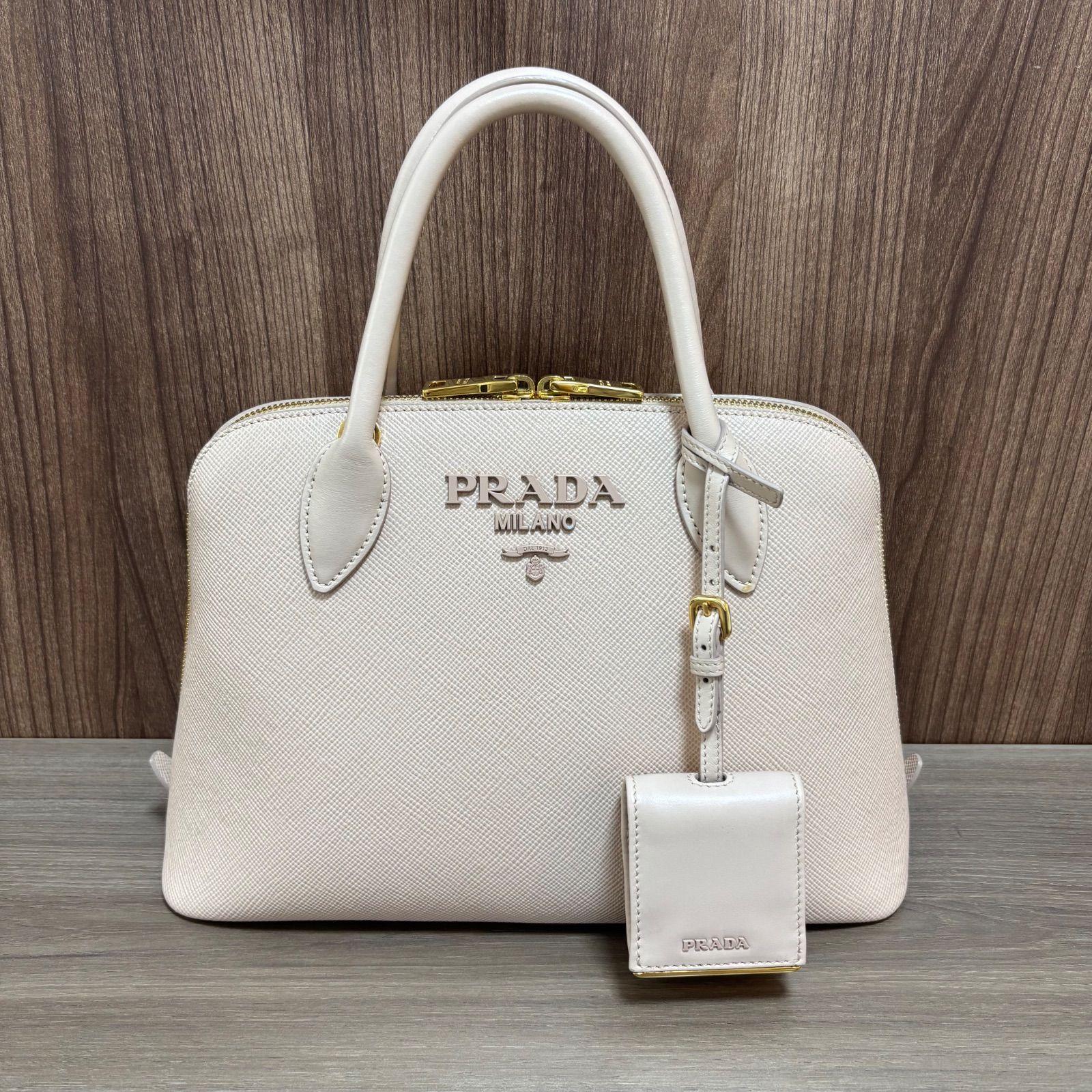 ◎PRADA プラダ サフィアーノ ハンドバッグ 2way ショルダー