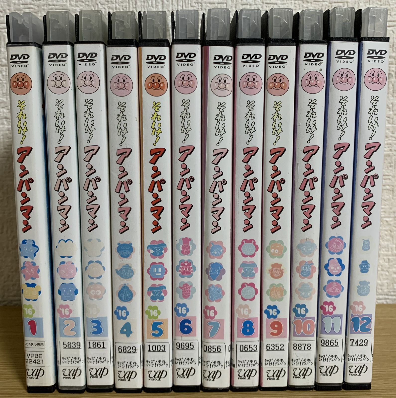 それいけ!アンパンマン '16 DVD全巻セット - メルカリ それいけ!アンパンマン '16 DVD全巻セット - メルカリ