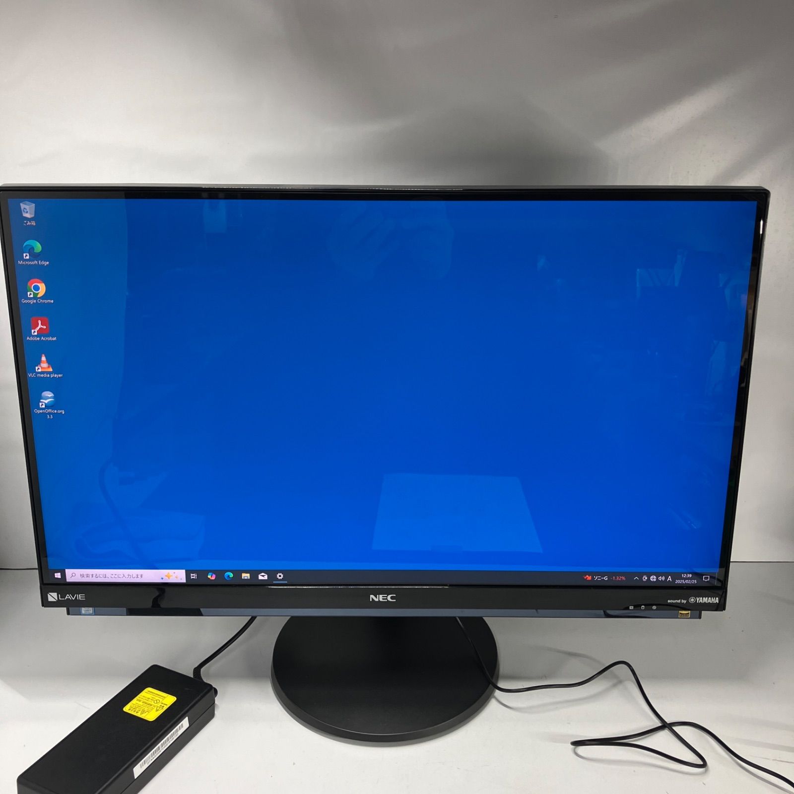 中古一体型パソコン 富士通 FH77/B1 Windows11+office core i7-7700HQ