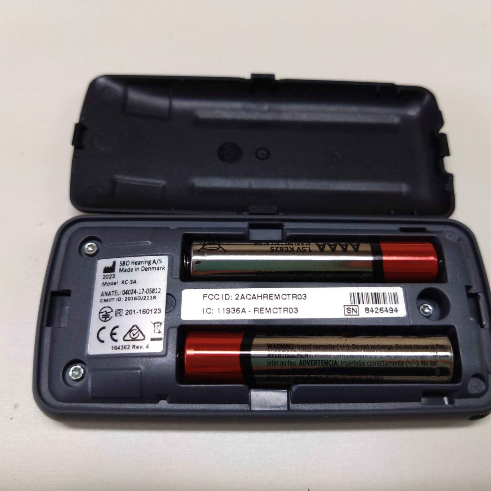 オーティコン 補聴器用 リモコン oticon