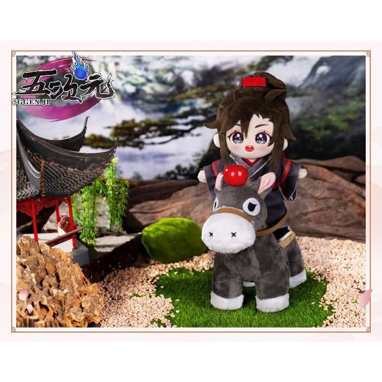 新品 minidoll製 魔道祖師 魏無羨 藍忘機 グッズ ぬいぐるみ