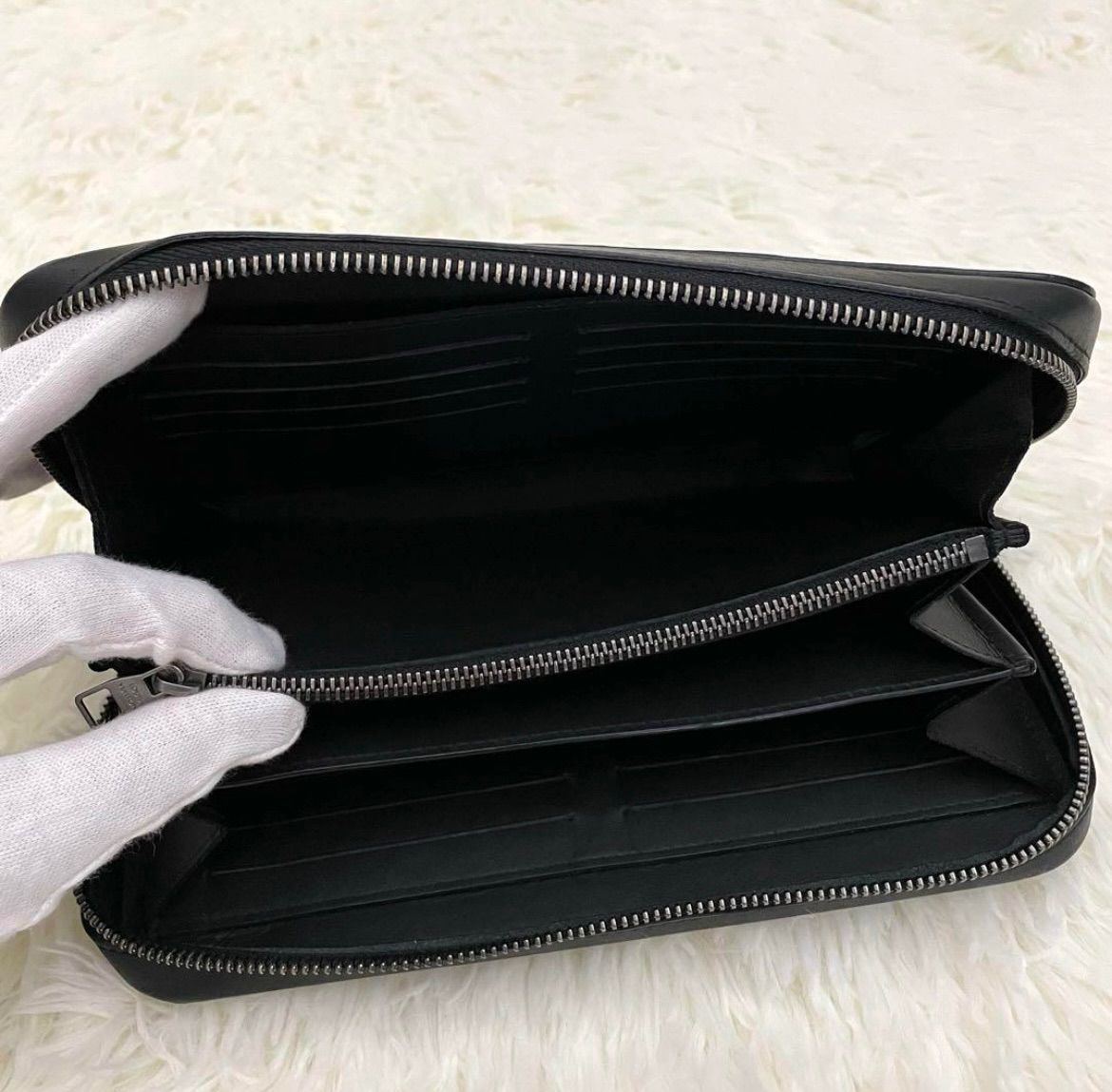 ⭐️ 極美品 ルイ・ヴィトン ダミエ アンフィニ ジッピーXL 長財布 ブラック LOUIS VUITTON ルイヴィトン ジッピーXL アンフィニー 長財布