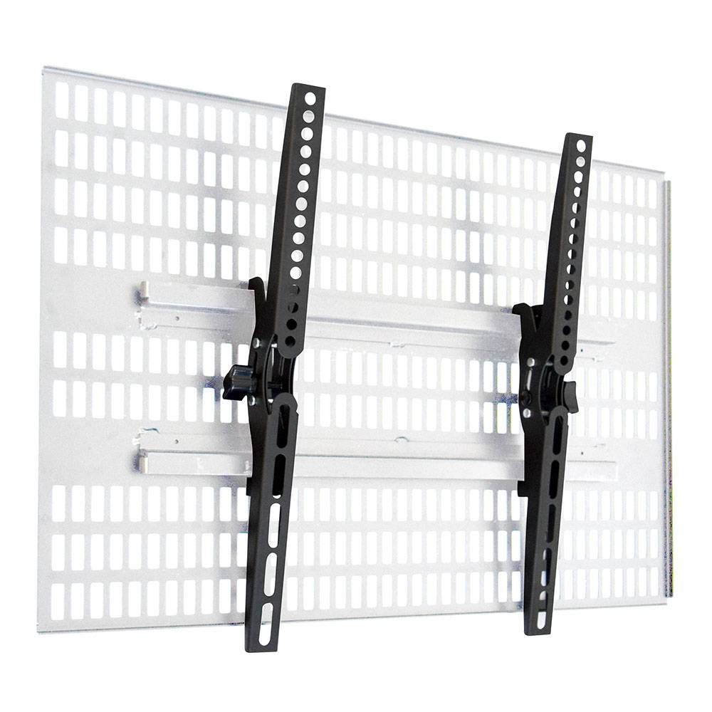 TVセッター壁美人 TI300Lサイズ　ホワイト TVセッター壁美人TI300 Lサイズ / 壁美人.net ホッチキスで壁