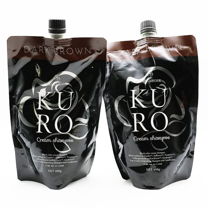 Cream Shampoo ダークブラウン 400g 2個セット imgrc0093411810.jpg?fitin=720:720