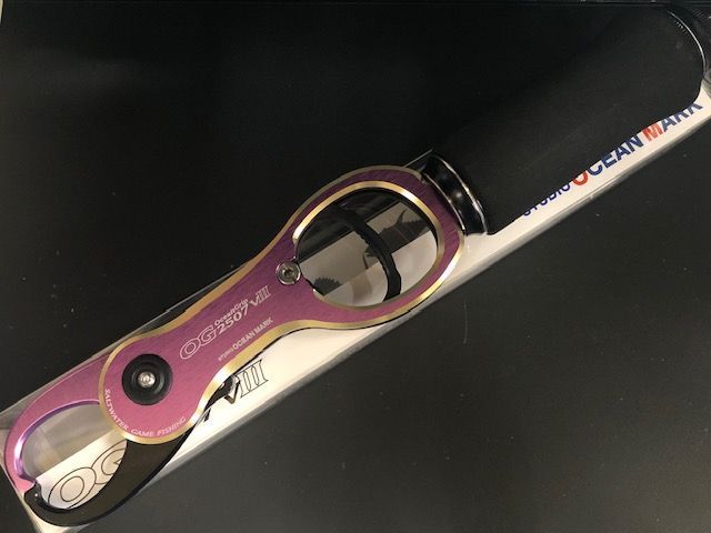 スタジオオーシャンマーク STUDIO OCEAN MARK オーシャングリップ OG2507VIII Vi|G バイオレットゴールド 24