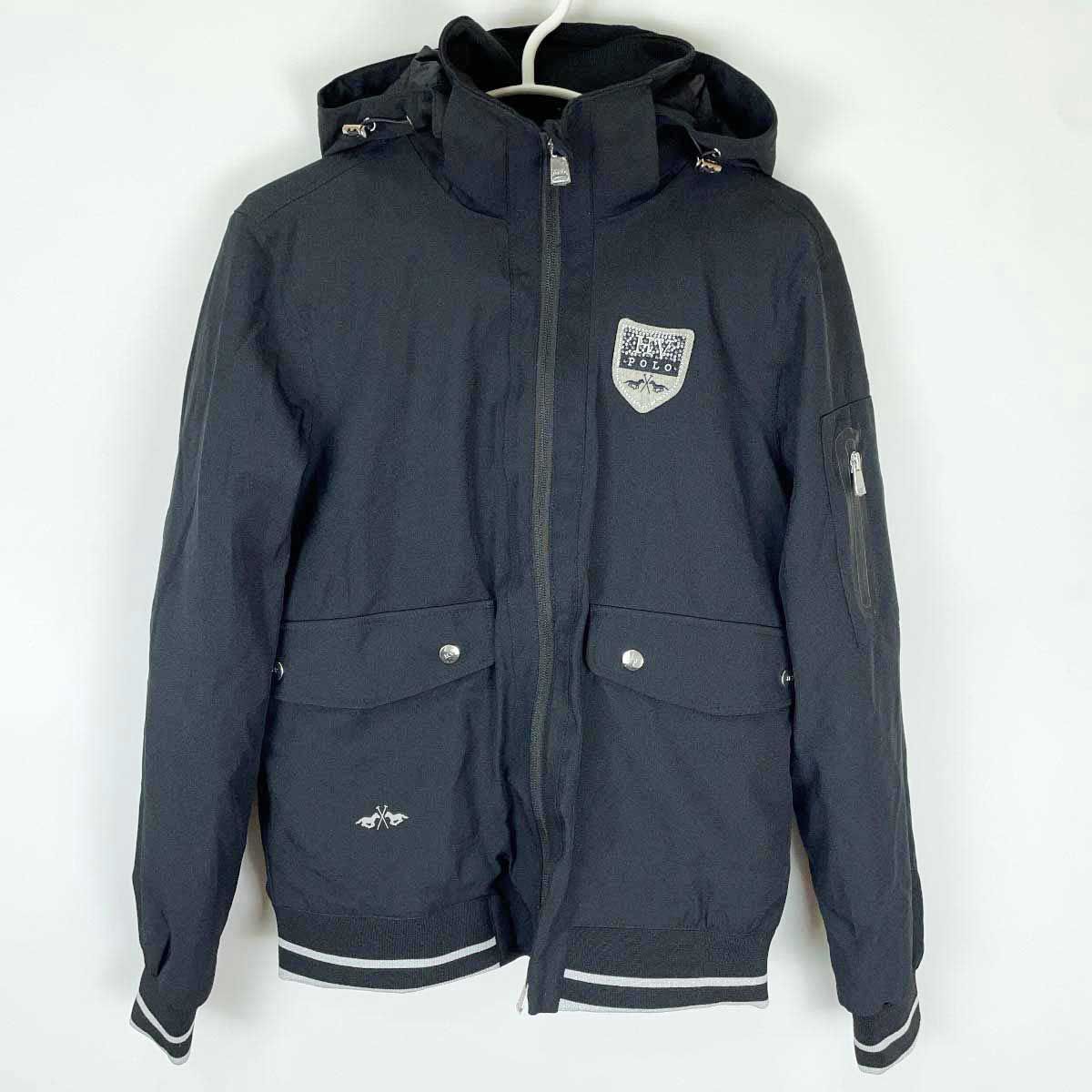 HV POLO Padded Bomber Bindi 中綿 ジャケット M ブラック