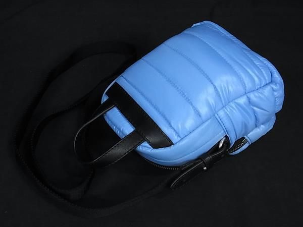 [美品] MONCLER ショルダーバッグ □美品□ MONCLER モンクレール ナイロン クロスボディ