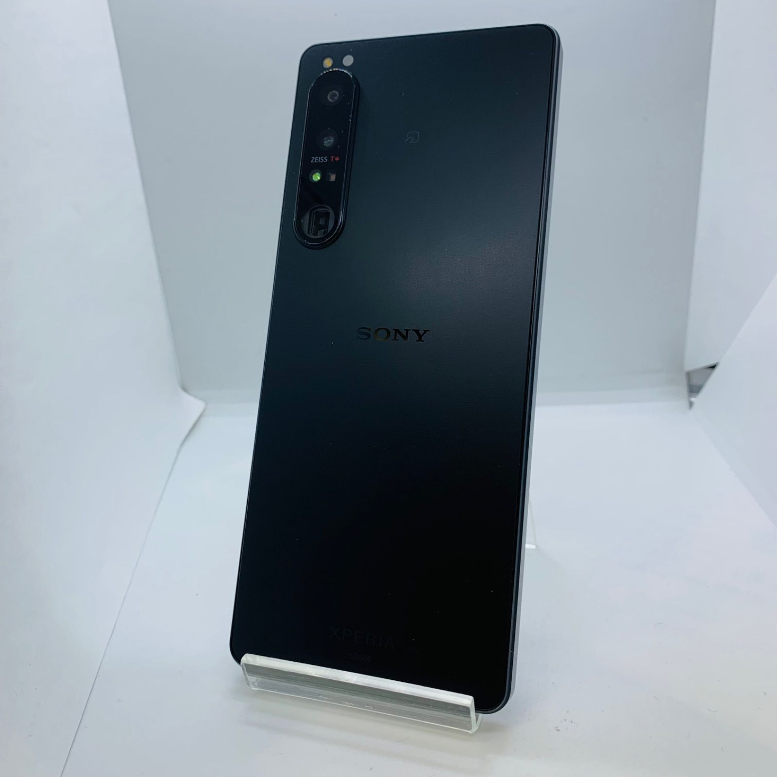 ☆【訳あり品】au Xperia 1 IV 256GB SOG06 ブラック - メルカリ