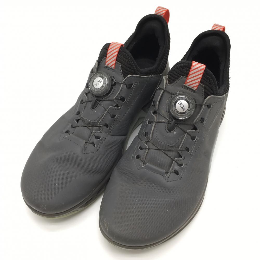 エコー ゴルフシューズ 黒 スパイクレス ボア GORE-TEX 13042451252  メンズ EU41(25.5相当） ゴルフウェア ecco