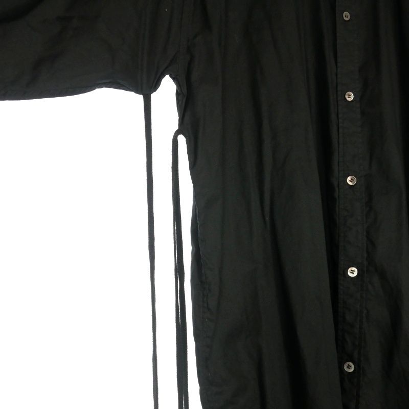 ドレスドアンドレスド DRESSEDUNDRESSED Tied Oversized Shirt