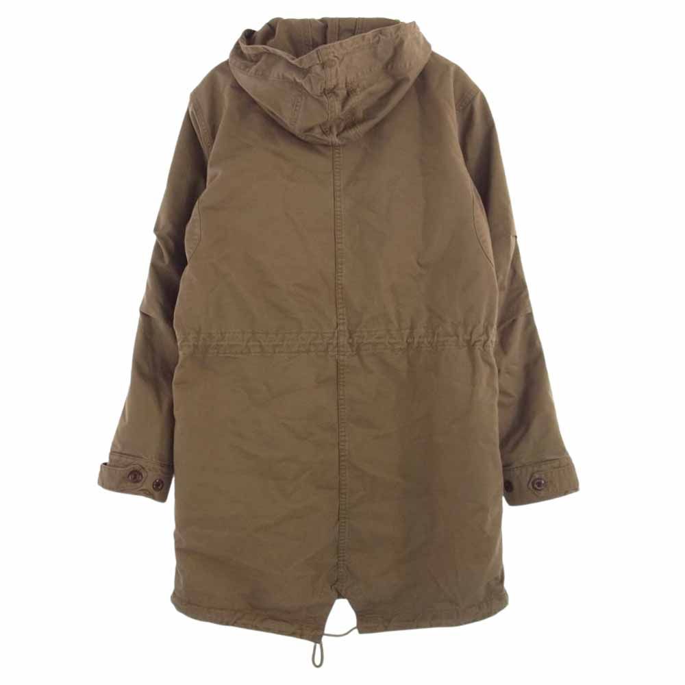 Nudie Jeans ヌーディージーンズ モッズコート キルティング フード Nudie Jeans ヌーディージーンズ モッズコート キルティング フード