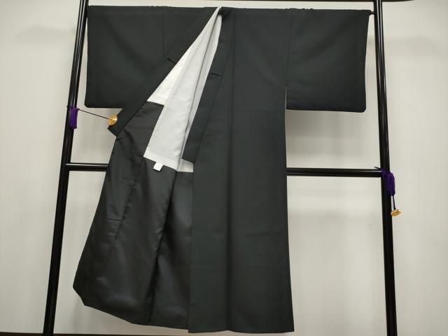 色無地 紋付き羽織