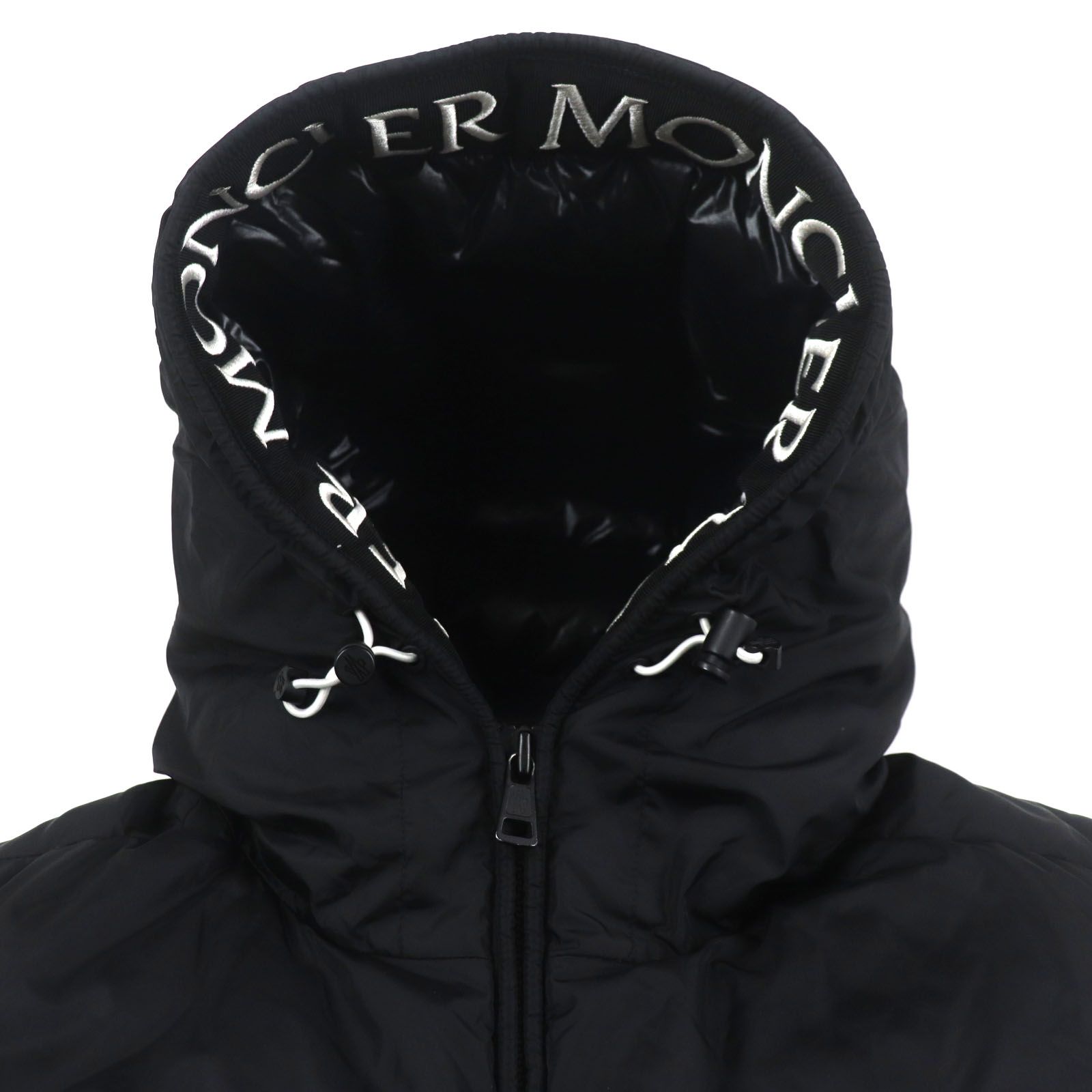 美品▽MONCLER モンクレール 2021年製 MONTCLA モンクラ フード