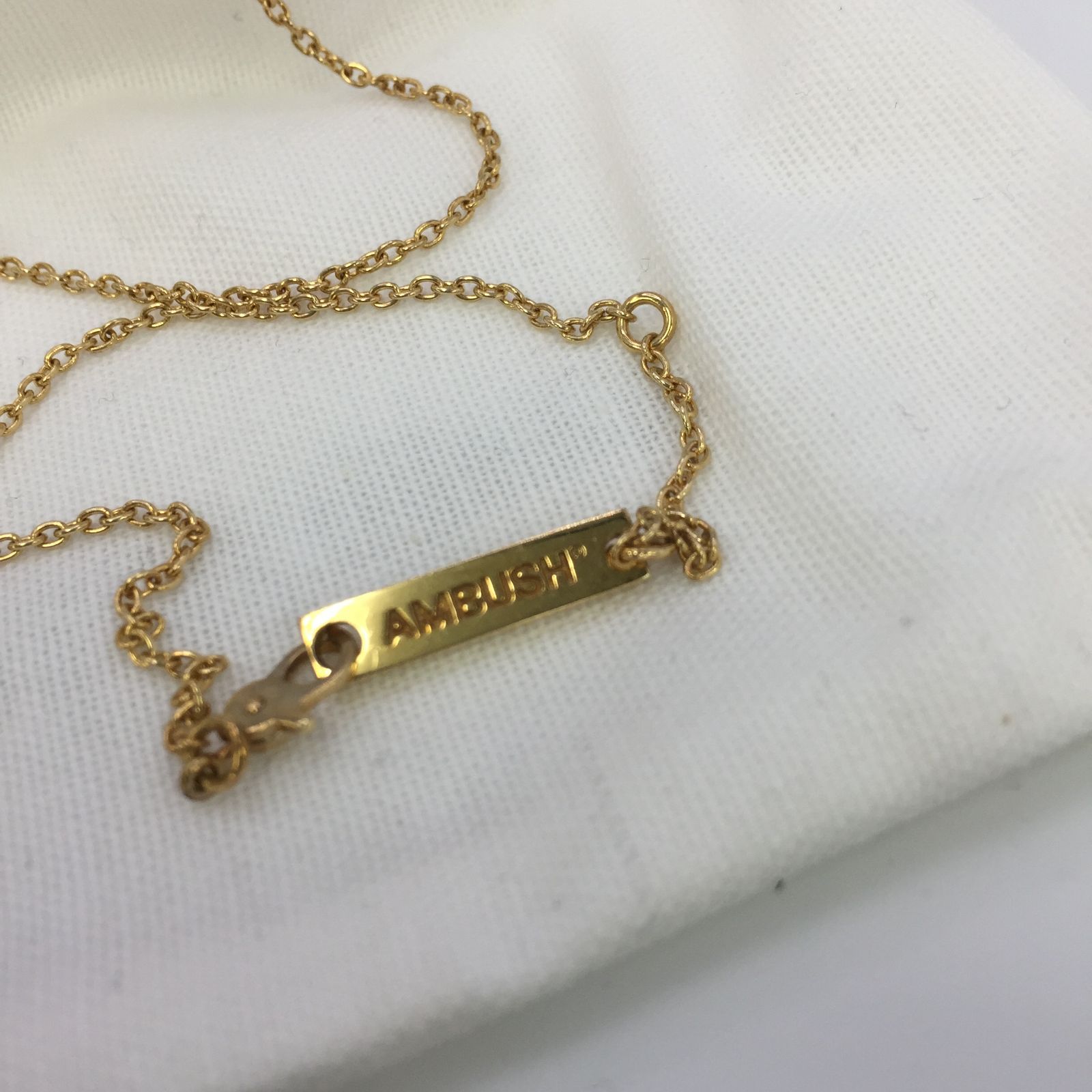 AMBUSH アンブッシュ APPLE CHARM ネックレス シルバー 925