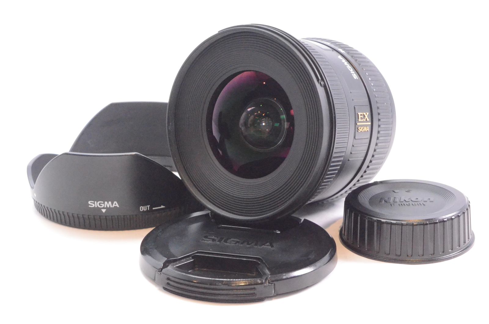 シグマ SIGMA 10-20mm F4-5.6 EX DC HSM ニコンF用 Amazon.com : Sigma 10-20mm f/4-5.6 EX DC HSM Lens for Sigma