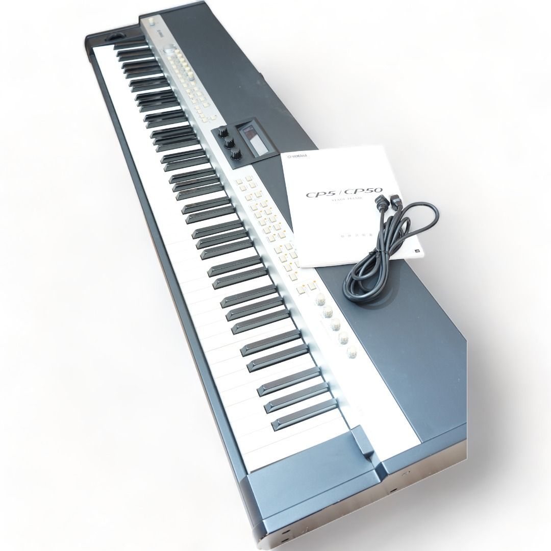 Amazon | YAMAHA ステージピアノ CP5 | 電子ピアノ | 楽器・音響機器