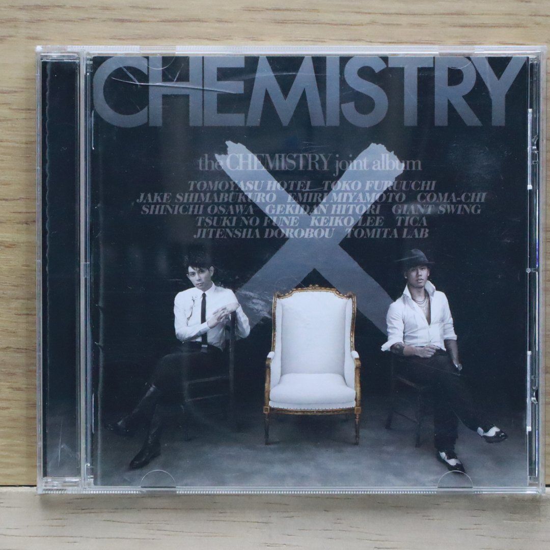 CHEMISTRY ケミストリー　CD DVD 本　セット CHEMISTRY (CD+DVD)セット - メルカリ