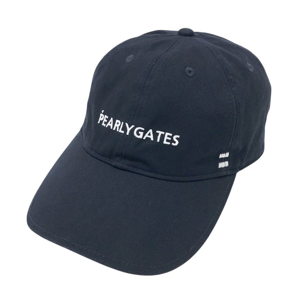 パーリーゲイツ　キャップ　新品　サイズFR PEARLY GATES パーリーゲイツ キャップ ネイビー系 FR