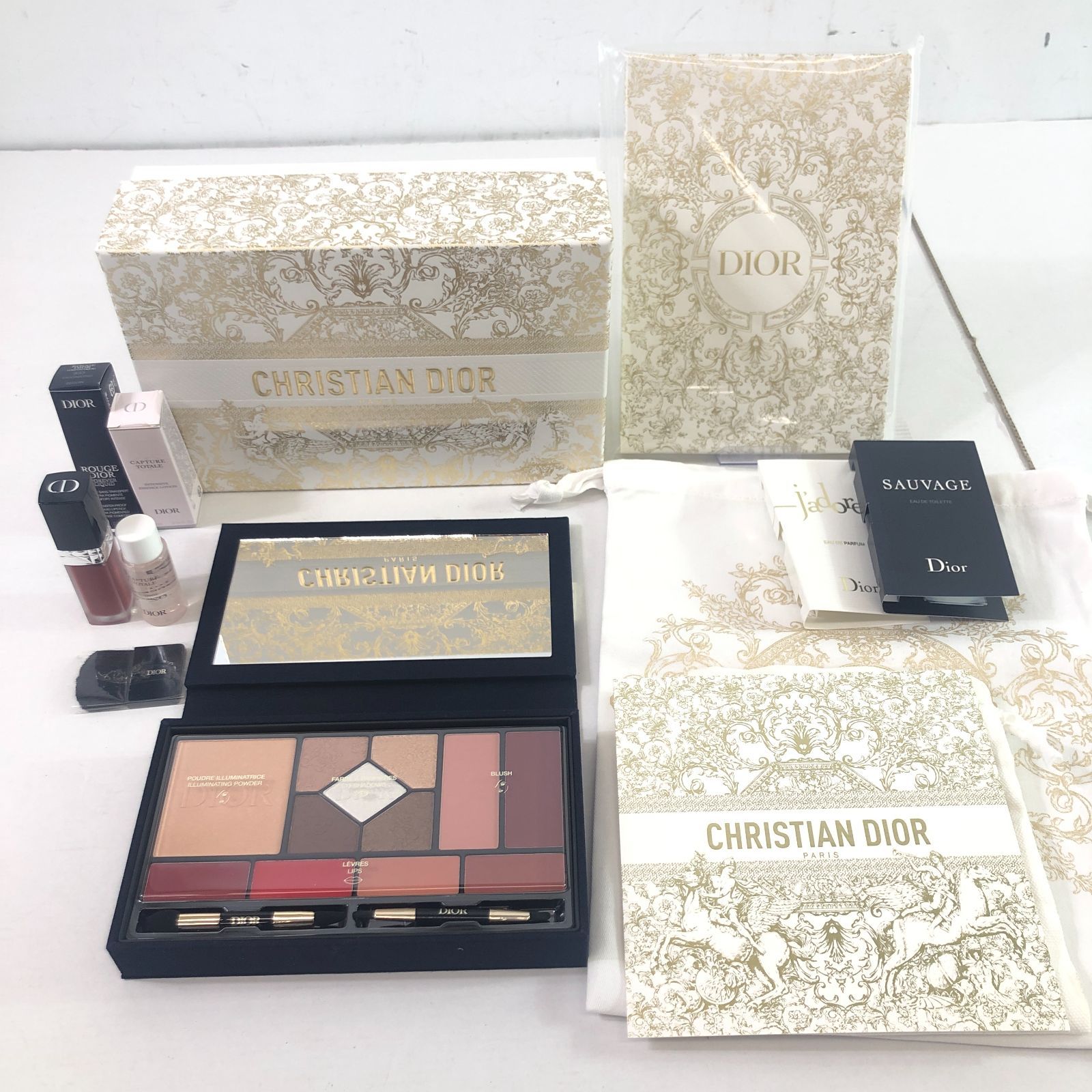 DIOR コフレ 数量限定＞ディオールが贈る特別なコフレが登場。心踊るホリデー