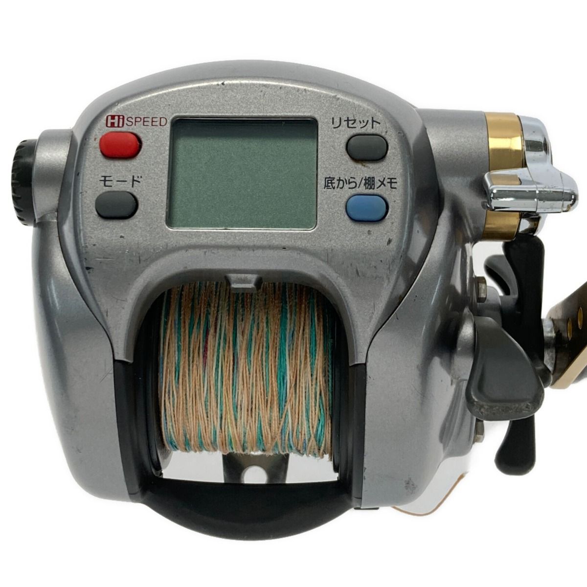 高速 割引 2025 東日本 daiwa ダイワ HYPER TANACOM ハイパータナコン 500e リール