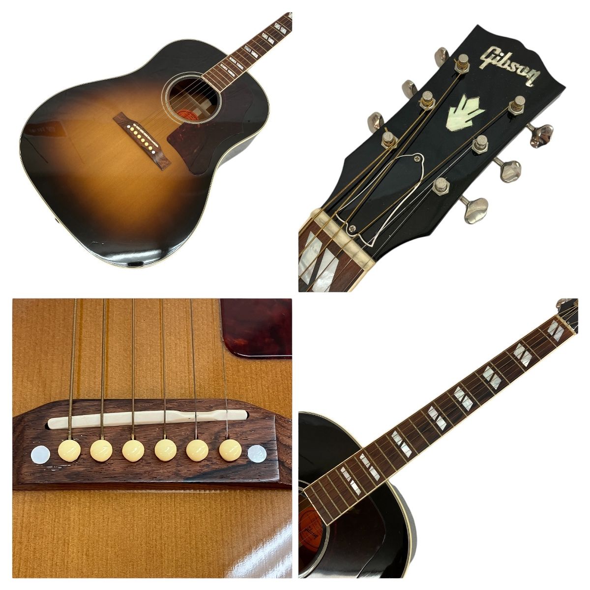 Gibson Southern Jumbo アコースティックギター ケース付き 2006年頃 エレアコカスタム ギブソン サザンジャンボ 中古  C9260662