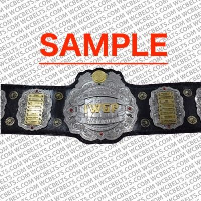 バージョン 4 – 新しい IWGP ヘビー級 チャンピオンベルト オーダーメイド【発送予定日:1月16日】