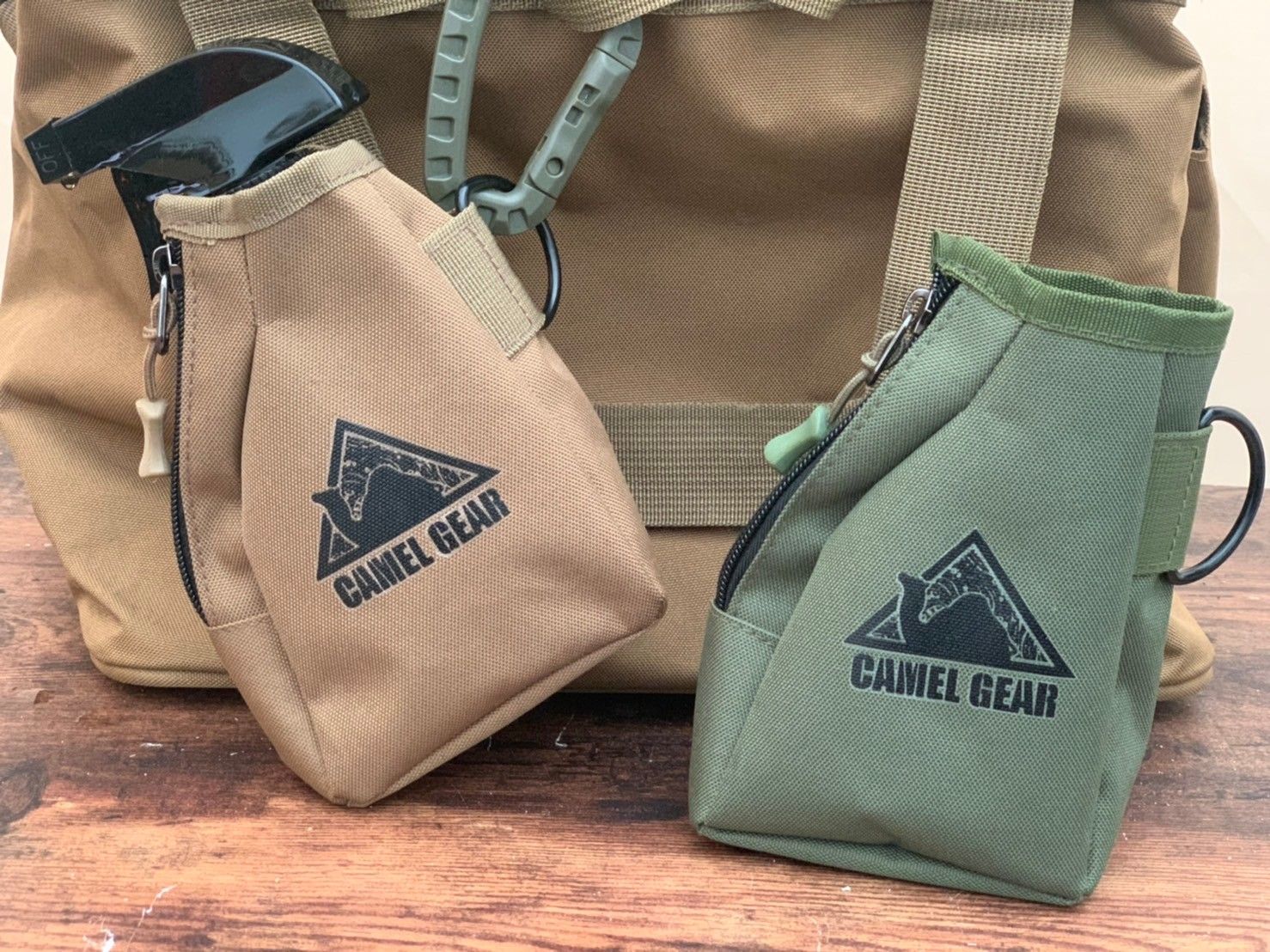 CAMELGEAR スプレージャケット(ケース) ミリタリーグリーン