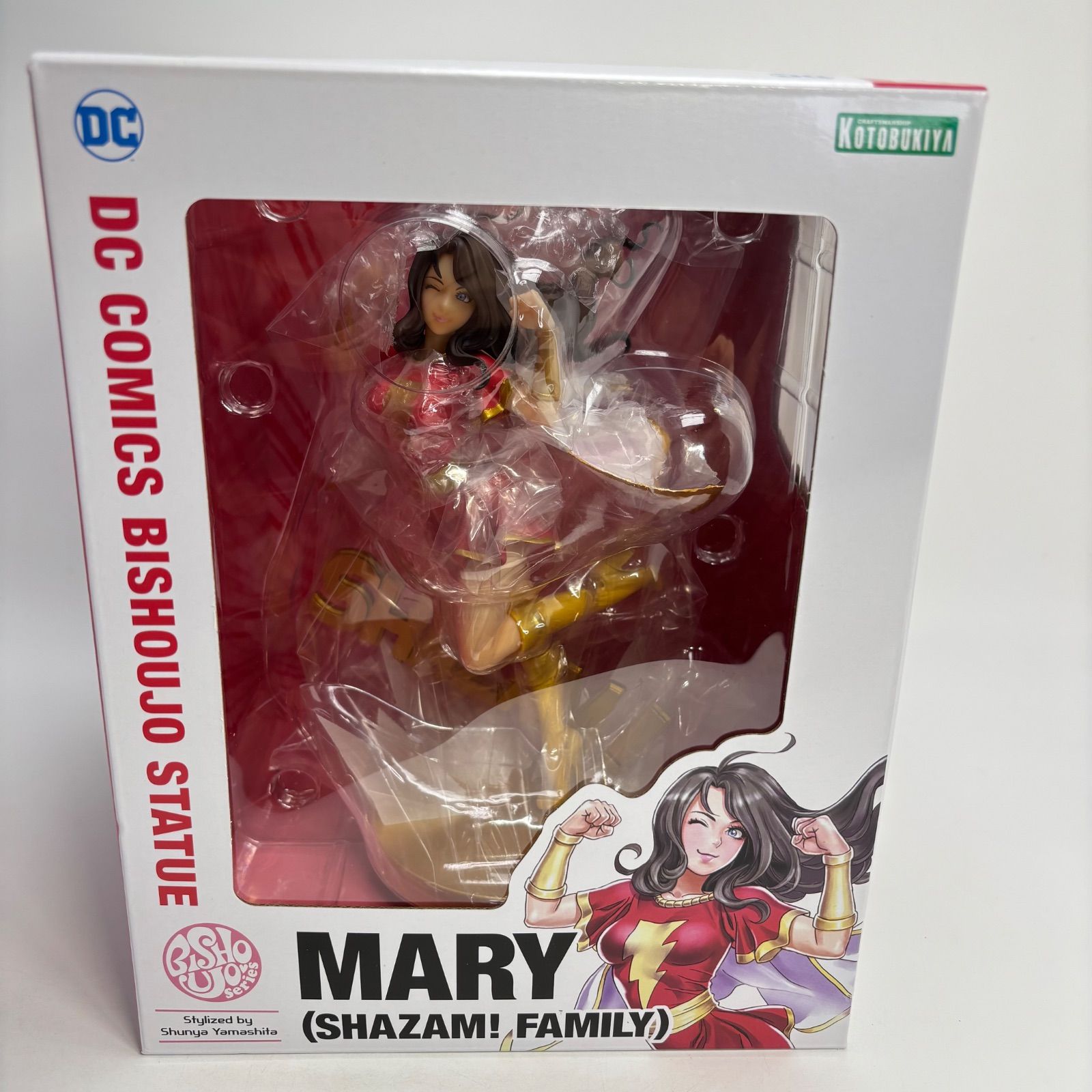 レビュー高評価アイテム特集｜ファッション通販 未開封】 DC フィギュア 1/7スケール メアリー COMICS美少女 アメコミ