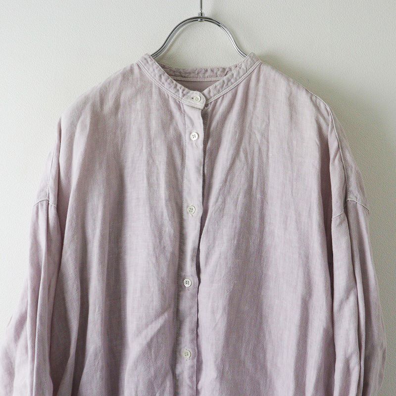 2020SS ネストローブ nest Robe 01201-1410 リネンバンドカラー